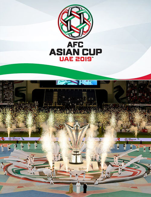 دانلود مراسم افتتاحیه جام ملت های آسیا AFC Asian Cup 2019 Opening Ceremony